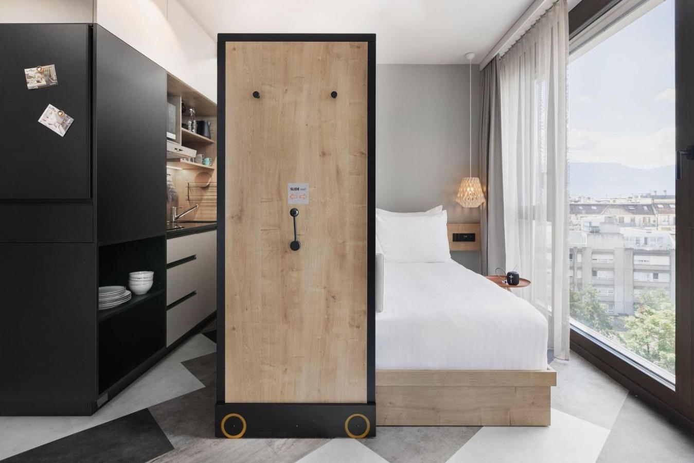 Stay Kooook Geneva City - Online Check In New Opening Habitación foto